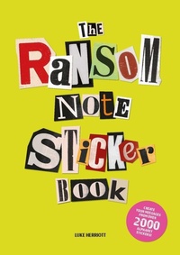 Abbildung von: The Ransom Note Sticker Book - Skittledog