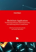 Cover: Blockchain Applications - IntechOpen