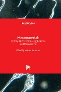 Cover: Metamaterials - IntechOpen