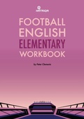 Cover: Football English Elementary Self-Study Workbook - HATRIQA Limited