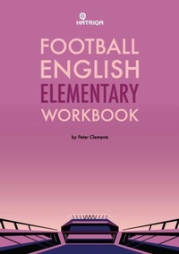 Enlarge image Cover: Football English Elementary Self-Study Workbook - HATRIQA Limited