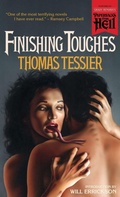 Cover: Finishing Touches (Paperbacks from Hell) - VALANCOURT BOOKS