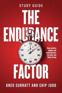 Enlarge image Cover: The Endurance Factor Study Guide - AVAIL