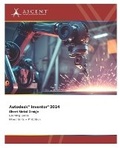 Cover: Autodesk Inventor 2024 - Ascent, Center for Technical Knowledge