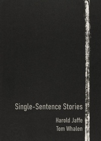 Enlarge image Cover: Single-Sentence Stories - Spuyten Duyvil