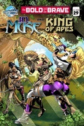 Cover: Bold and the Brave #29 - TidalWave Productions