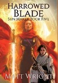 Cover: Harrowed Blade - Matt Wright Author