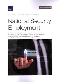 Enlarge image Cover: National Security Employment - RAND Corporation