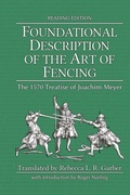 Cover: Foundational Description of the Art of Fencing - HEMA Bookshelf