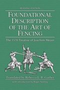 Cover: Foundational Description of the Art of Fencing - HEMA Bookshelf