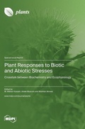Cover: Plant Responses to Biotic and Abiotic Stresses - MDPI AG