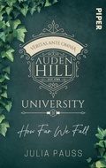 Cover: Auden Hill University - How Far We Fall - Piper