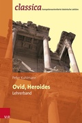 Cover: Ovid, Heroides - Lehrerband - Vandenhoeck & Ruprecht