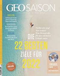 Abbildung von: GEO SAISON 01/2022 - Die 22 Besten Ziele für 2022 - Gruner + Jahr Magazine