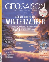 Bild: GEO SAISON 12/2021 - Winterzauber - Gruner + Jahr Magazine