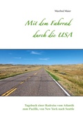 Cover: Mit dem Fahrrad durch die USA - Books on Demand