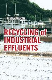 Abbildung von: Recycling of Industrial Effluents - New India Publishing Agency
