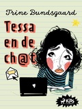 Cover: Tessa en de ch@t - Saga Egmont