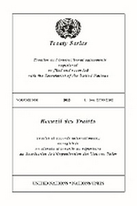 Abbildung von: Treaty Series 3056 (English/French Edition) - United Nations