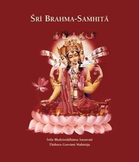 Abbildung von: Sri Brahma-samhita - BBT Publishing