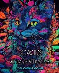 Enlarge image Cover: Cats with Mandalas - Adult Coloring Book. Beautiful Coloring Pages - Blurb