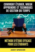 Cover: Methode d'etude efficace pour les etudiants - Blurb