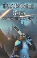 Cover: Bloodstained Skies - Dagmar Rokita