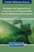 Cover: Strategies and Approaches of Corporate Social Responsibility Toward Multinational Enterprises - IGI Global