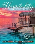 Cover: Hospitality - Kendall/Hunt Publishing Co ,U.S.