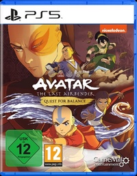 Abbildung von: Avatar - The Last Airbender (PlayStation PS5) - GameMill