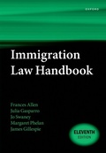 Abbildung von: Immigration Law Handbook - OUP eBook