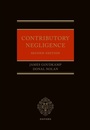 Cover: Contributory Negligence - OUP eBook