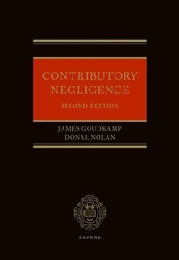 Abbildung von: Contributory Negligence - OUP eBook