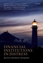 Cover: Financial Institutions in Distress - OUP eBook