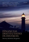 Cover: Financial Institutions in Distress - OUP eBook