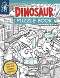 Cover: Bunker Press Dinosaur Puzzle Book - Bunker Press Books LLC