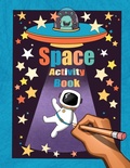 Cover: Space Activity Book - Little Whimsey Press