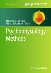 Abbildung von: Psychophysiology Methods - Springer