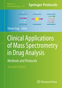 Abbildung von: Clinical Applications of Mass Spectrometry in Drug Analysis - Humana