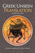 Cover: Greek Unseen Translation - Bloomsbury Academic