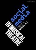 Cover: Social Media in Musical Theatre - Methuen Drama