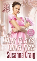 Cover: The Lady Plays with Fire - Zebra Books