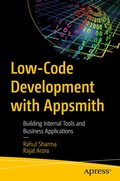 Cover: Low-Code Development with Appsmith - APress
