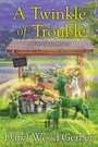 Cover: A Twinkle of Trouble - Kensington Cozies