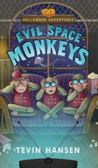 Enlarge image Cover: Evil Space Monkeys - Handersen Publishing