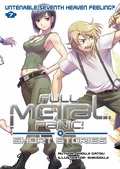 Cover: Full Metal Panic! Short Stories Volume 7: Untenable Seventh Heaven Feeling? - J-Novel Club