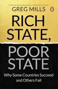 Enlarge image Cover: Rich State, Poor State - Penguin Books (South Africa)