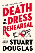 Cover: Lowe and Le Breton mysteries - Death at the Dress Rehearsal - Titan Books
