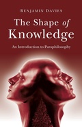 Bild: The Shape of Knowledge - Iff Books