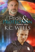Cover: Pride & Protection (Southern Boys, #2) - K.C. Wells